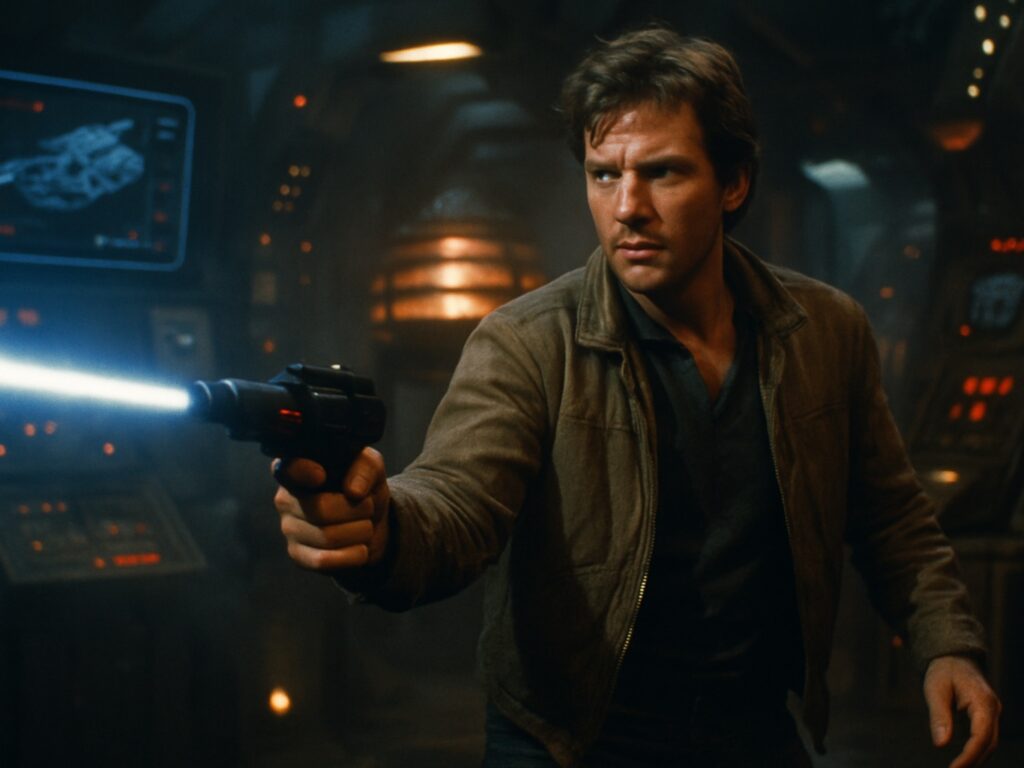 Sci fi,Scene,In,90's,Film