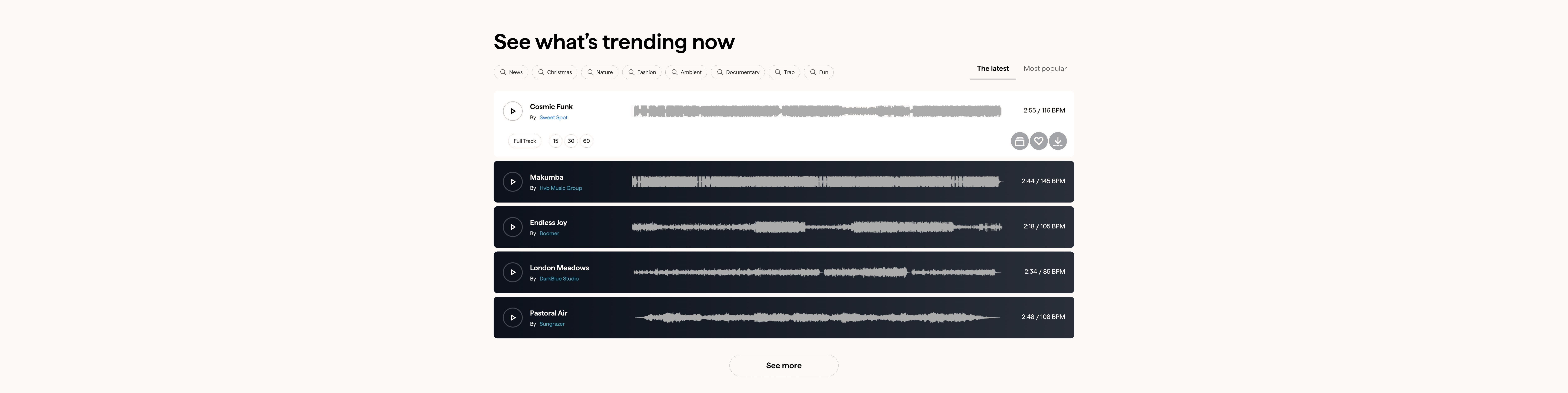 ยกระดับคอนเทนต์ของคุณ ให้ทั้งดูดีและฟังดี
