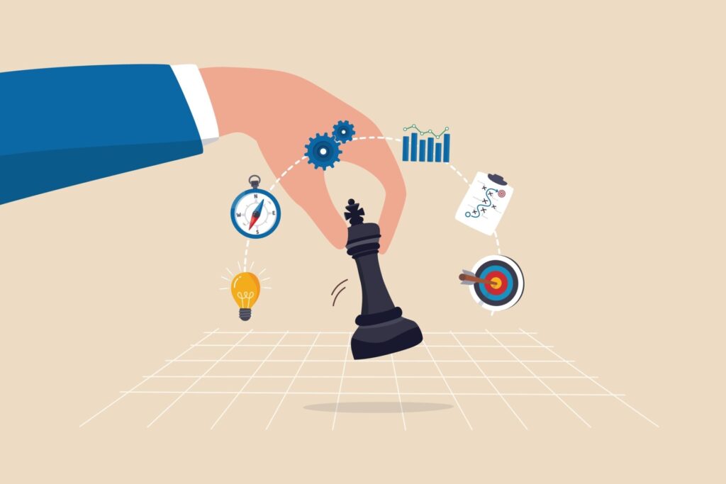 Strategic,Planning,,Tactic,Or,Strategy,To,Win,Business,Competition,,Marketing