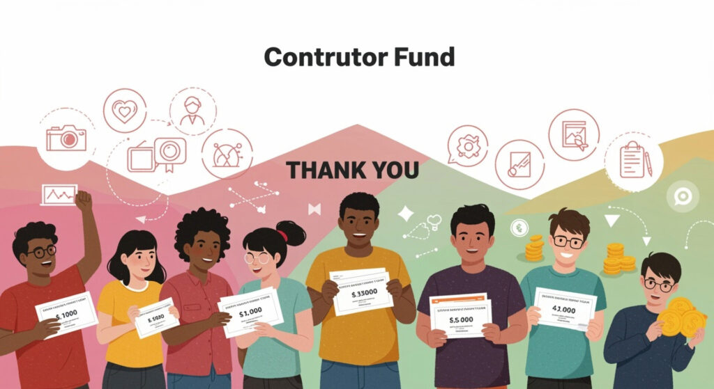 Contributor,Fund,,A,Fund,Set,Up,To,"thank,You,And