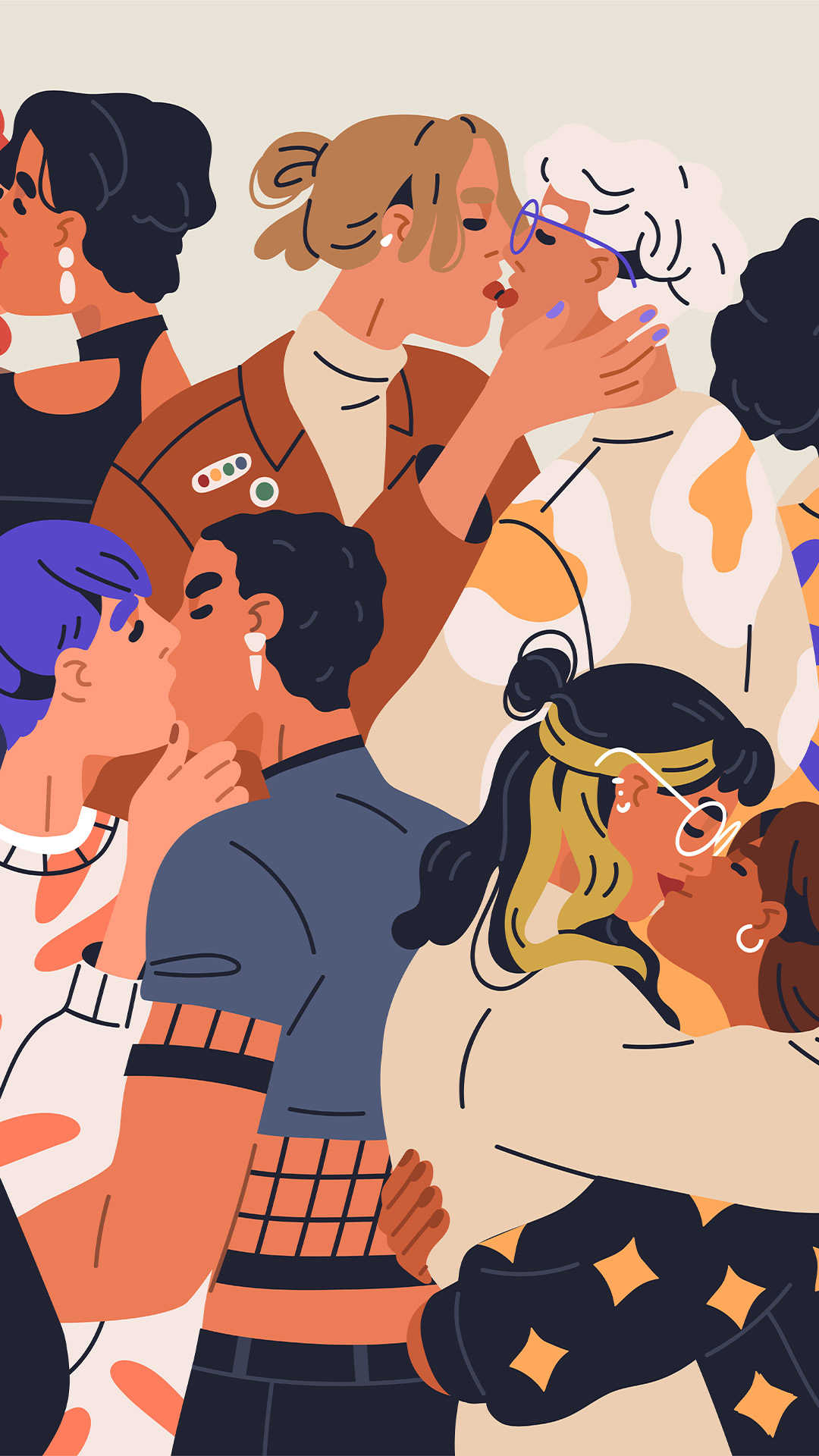 แจกฟรีวอลเปเปอร์ต้อนรับเดือนแห่ง Pride Month โดย Number 24 x Shutterstock_cover_desktop