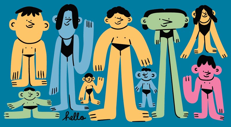 Quirky Illustrations