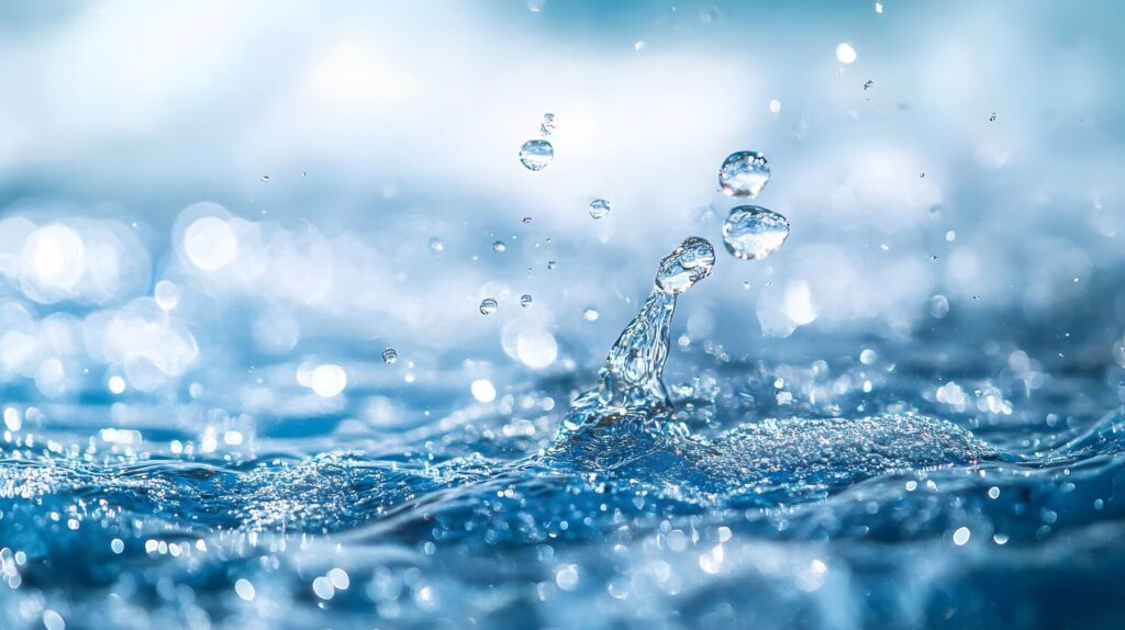 Water,Drops,Techno,Abstract,Background