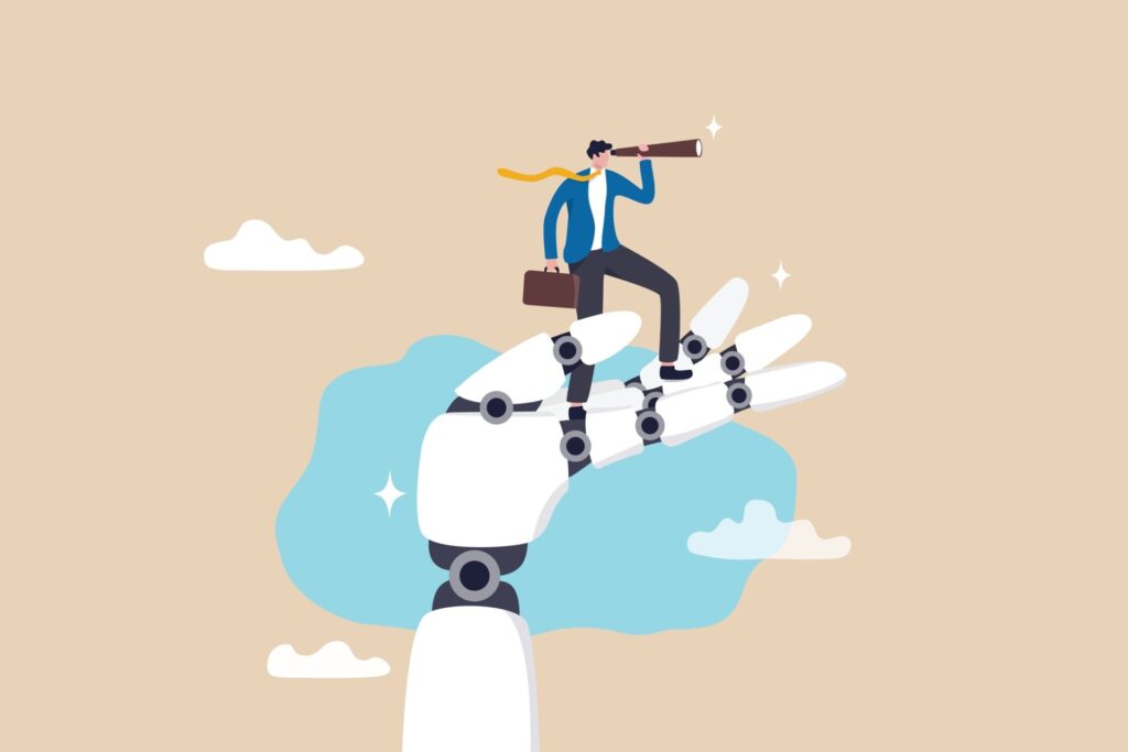 Ai,,Artificial,Intelligence,Help,Business,Success,,Future,Of,Ai,Working