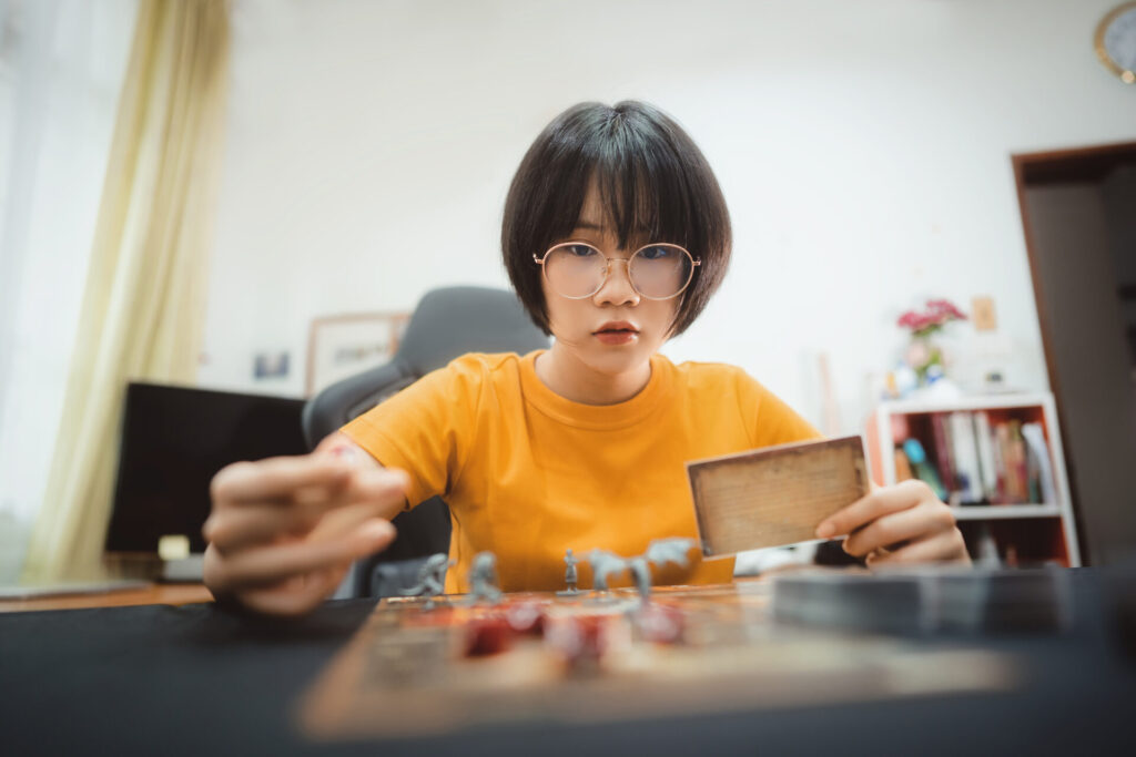 People,Hobbies,Lifestyle,Stay,At,Home,Concept.,Young,Adult,Asian