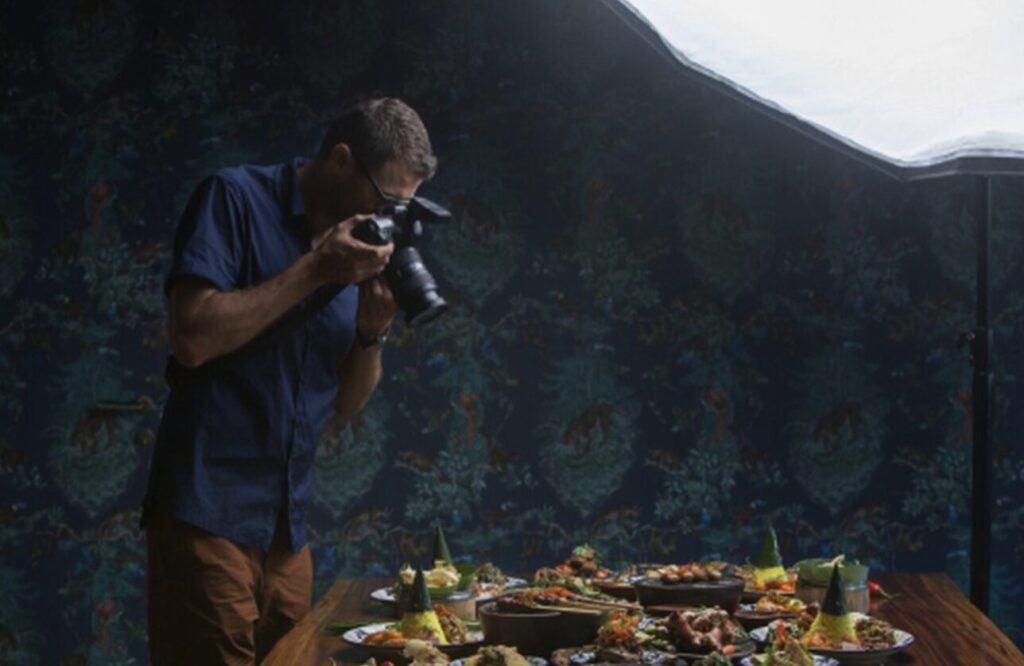 ถ่ายรูปอาหาร