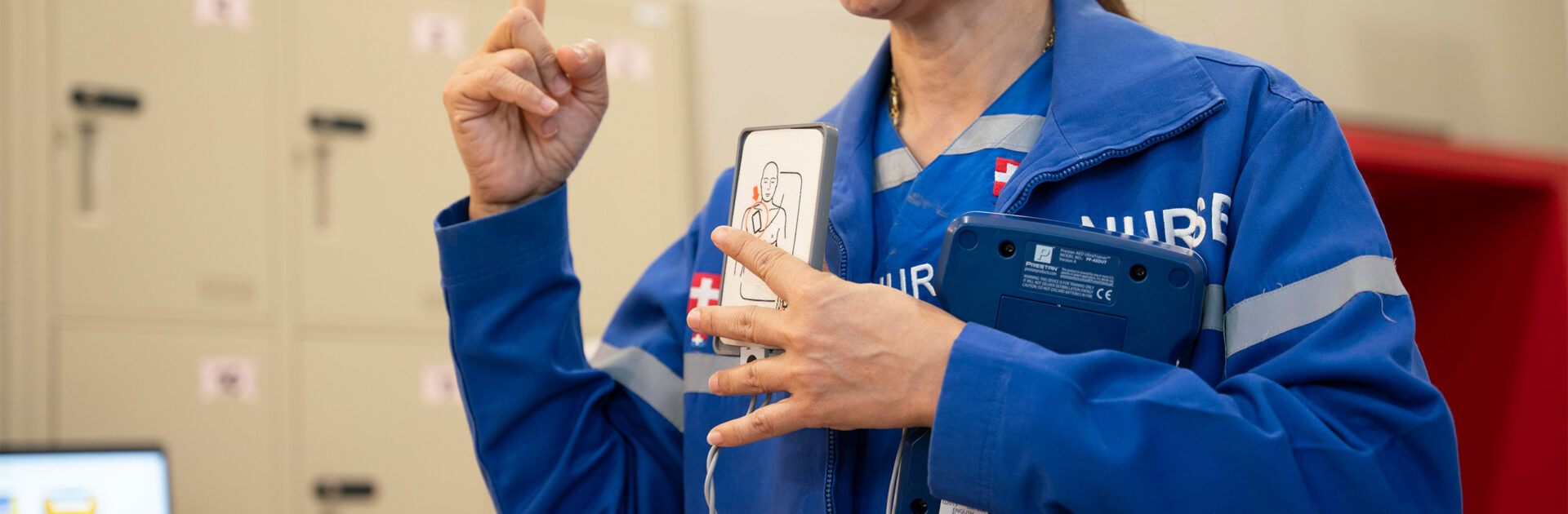 เก็บตกบรรยากาศกิจกรรม "ปลอดภัย หายห่วง ฉุกเฉินแค่ไหนก็รอดเพราะทีมงาน Number 24 ทุกคนทำ CPR เป็นแล้ว!"_cover_desktop