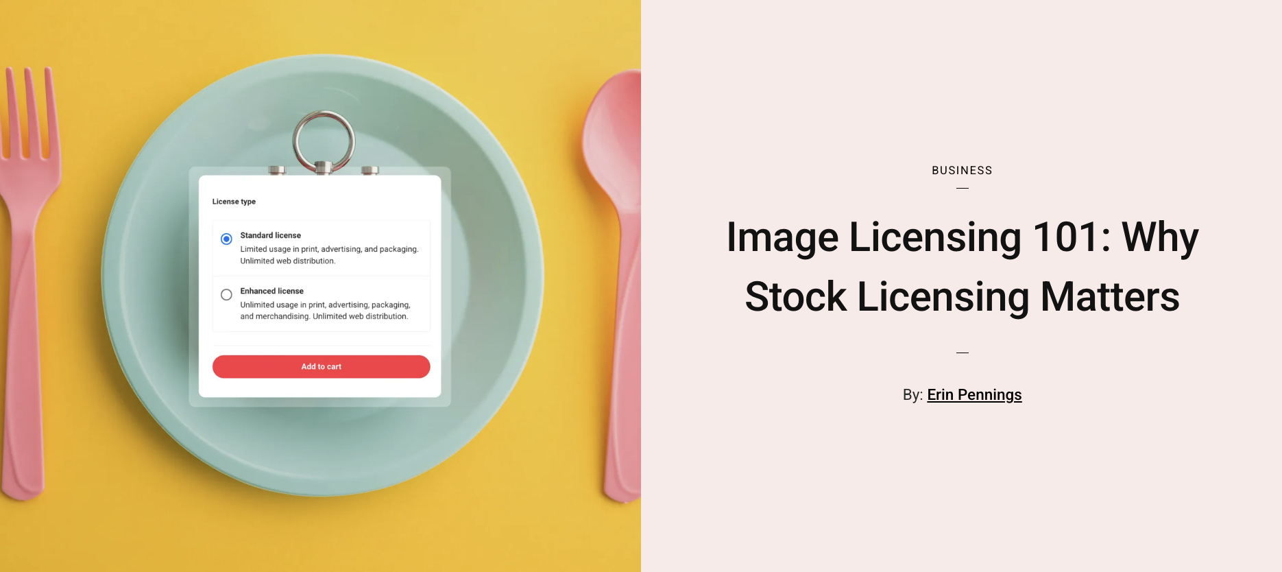 Image Licensing 101