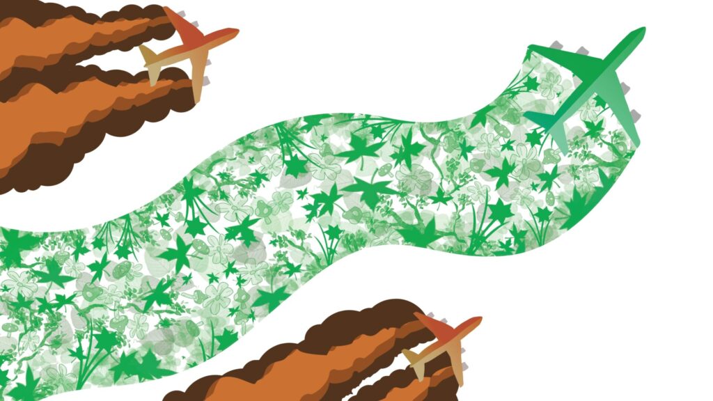 Three,Planes,Aeroplane,Aircrafts,Jets,Flying,Two,Polluting,Carbon,Dioxide