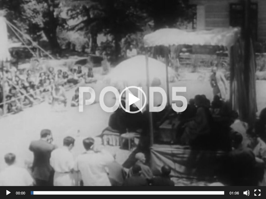 วิดีโอประวัติศาสตร์