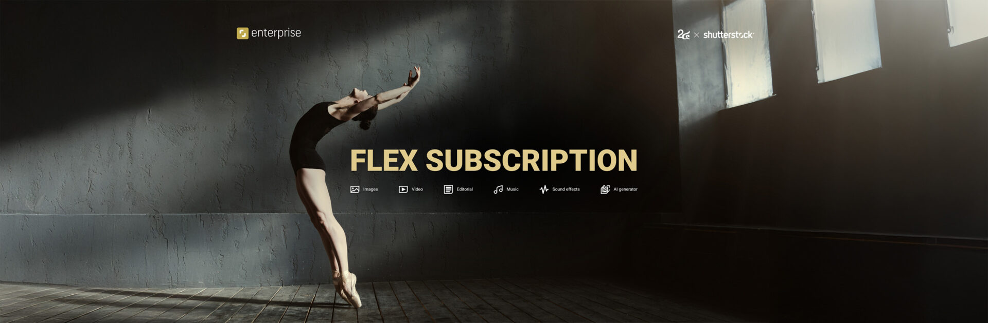 Flex Subscription แพ็กเกจ Shutterstock โหลดภาพก็ได้ วิดีโอก็ดี เพลงก็มีให้ ใช้ได้ทุกแคมเปญ_cover_desktop