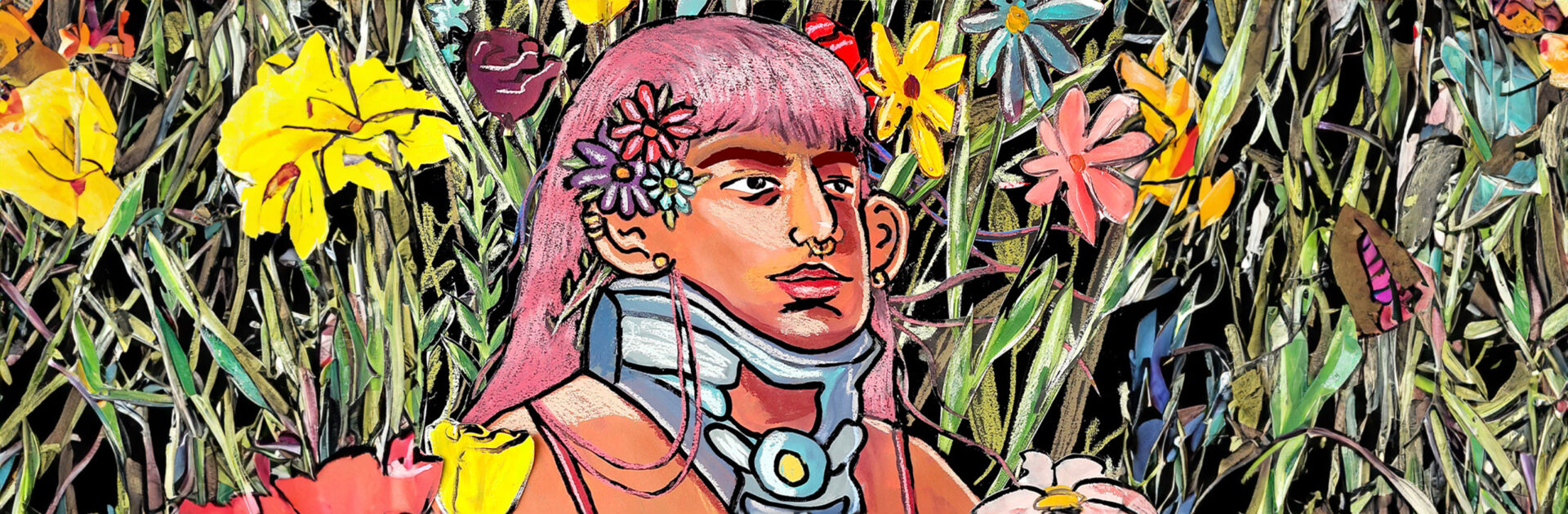 The Create Fund: ความพิการและศิลปะของ Oaklee Thiele image cover